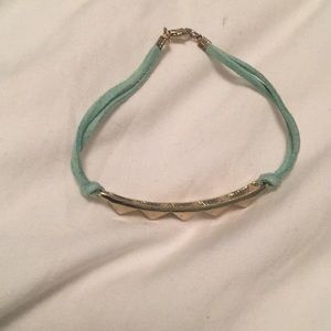 Cute teal bracelet